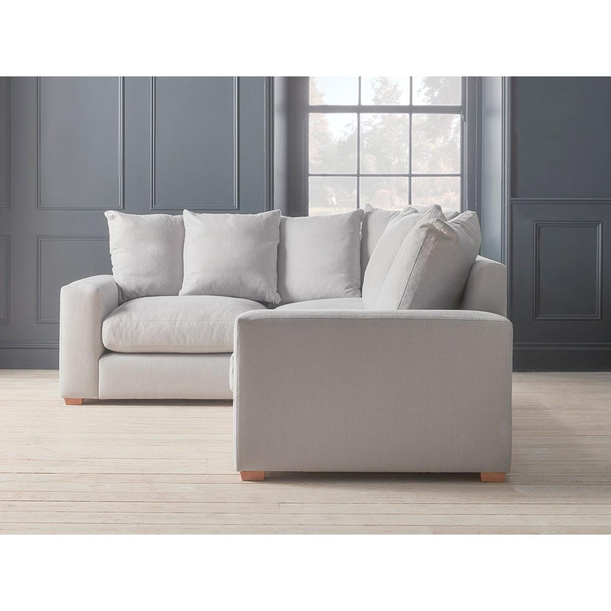 Lyon Corner Sofa – Barley Cotton Stripe – image 7