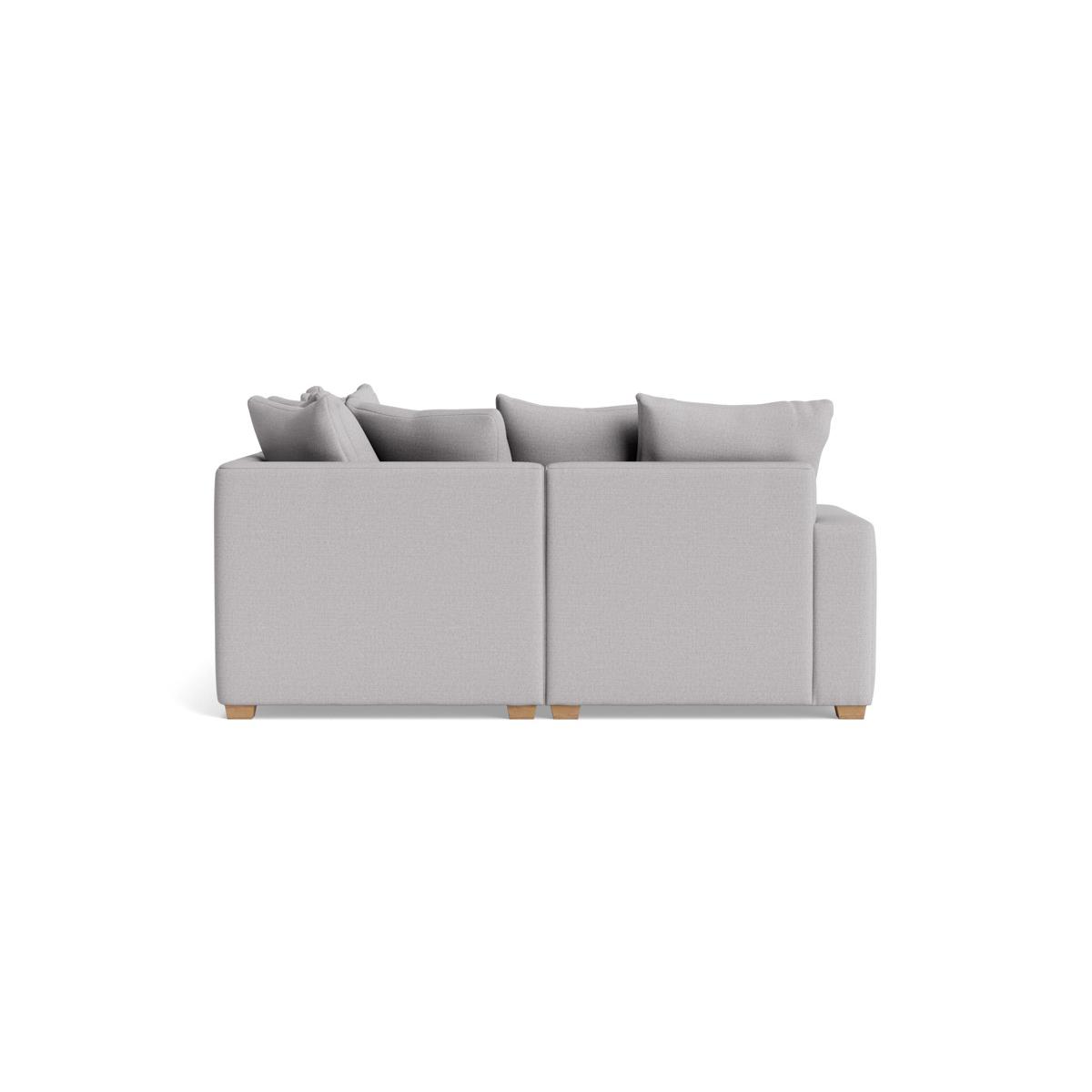Lyon Corner Sofa – Ivory Herringbone – image 12