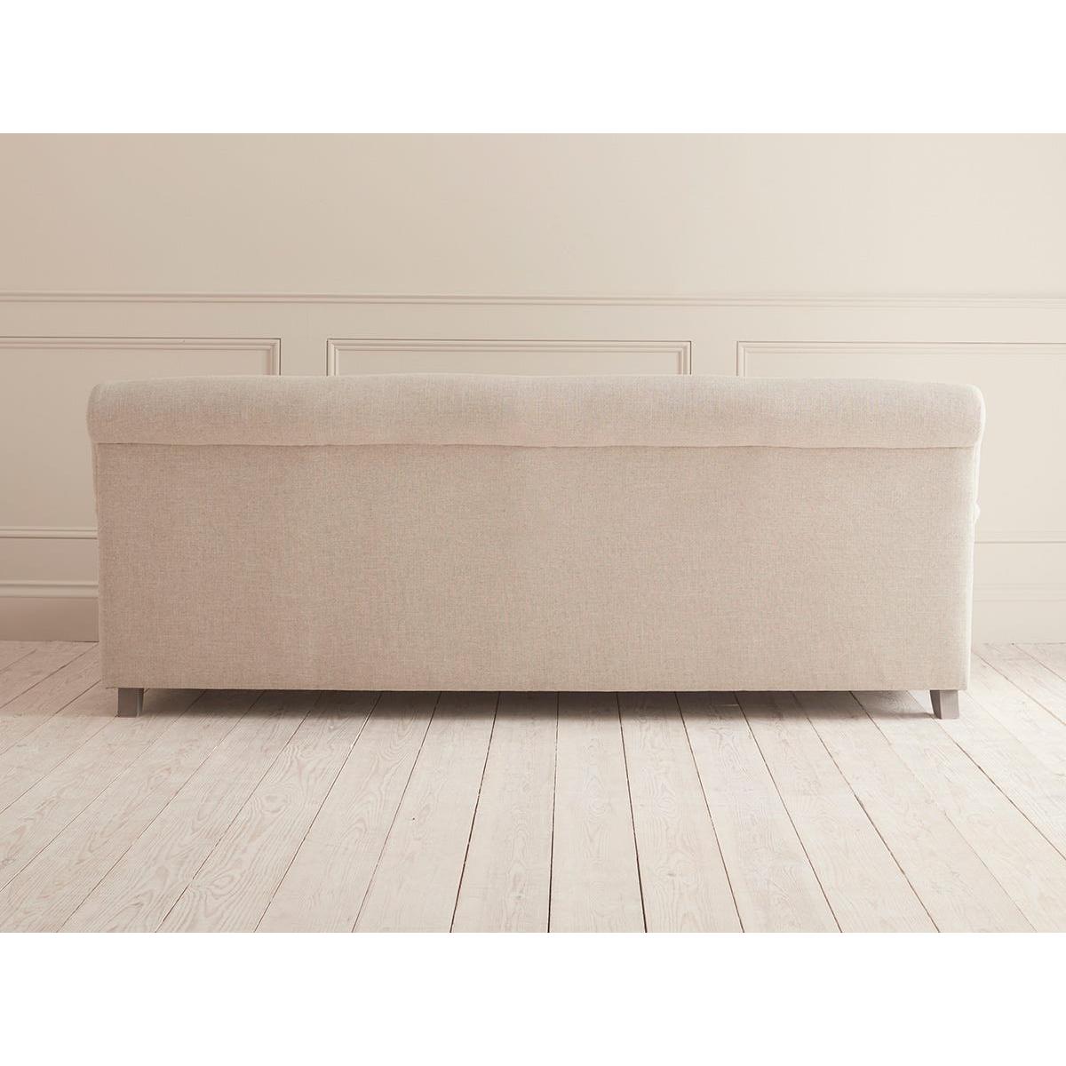 Reine Chaise Right Hand Facing Sofa – Seashell Opulent Cotton Velvet – image 9