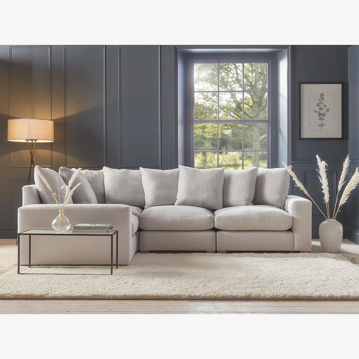 Lyon Corner Sofa – image 1