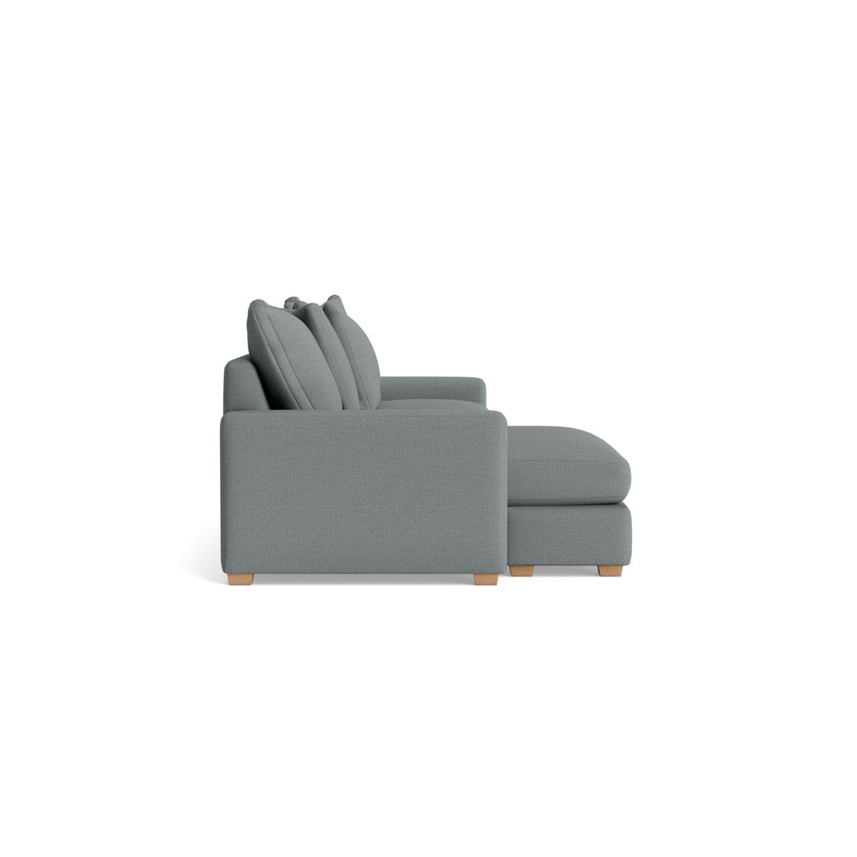Lyon Chaise Sofa – Forest Green Velvet – image 15