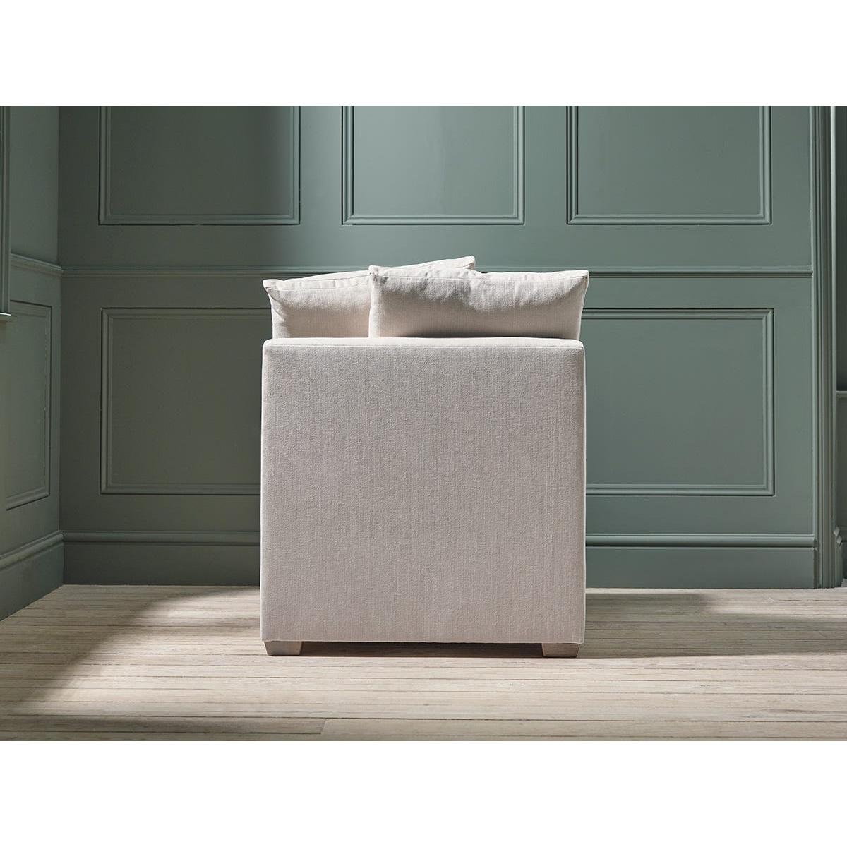 Lyon Chaise Sofa – Forest Green Velvet – image 10