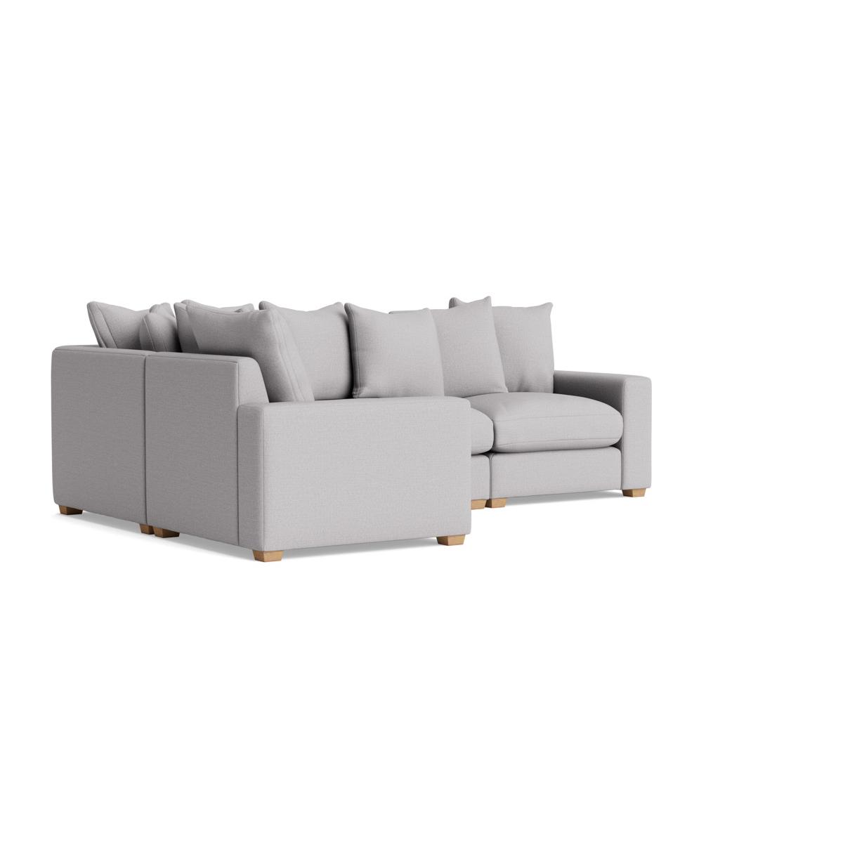 Lyon Corner Sofa – Oat Cotton Linen – image 11