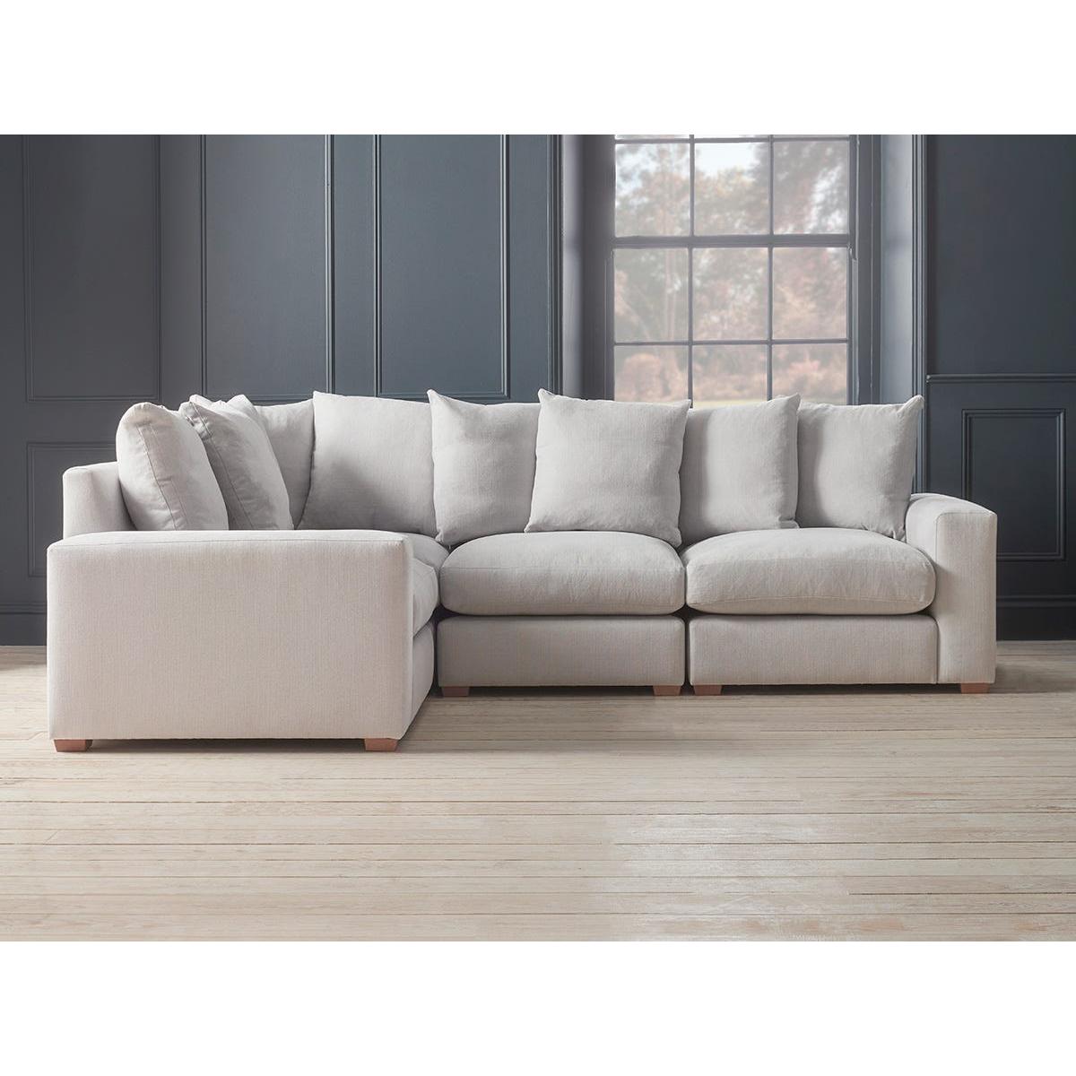 Lyon Corner Sofa – Oat Cotton Linen – image 6