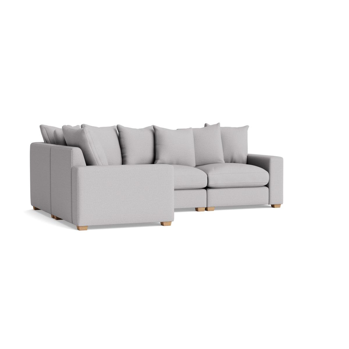 Lyon Corner Sofa – Oat Cotton Linen – image 9