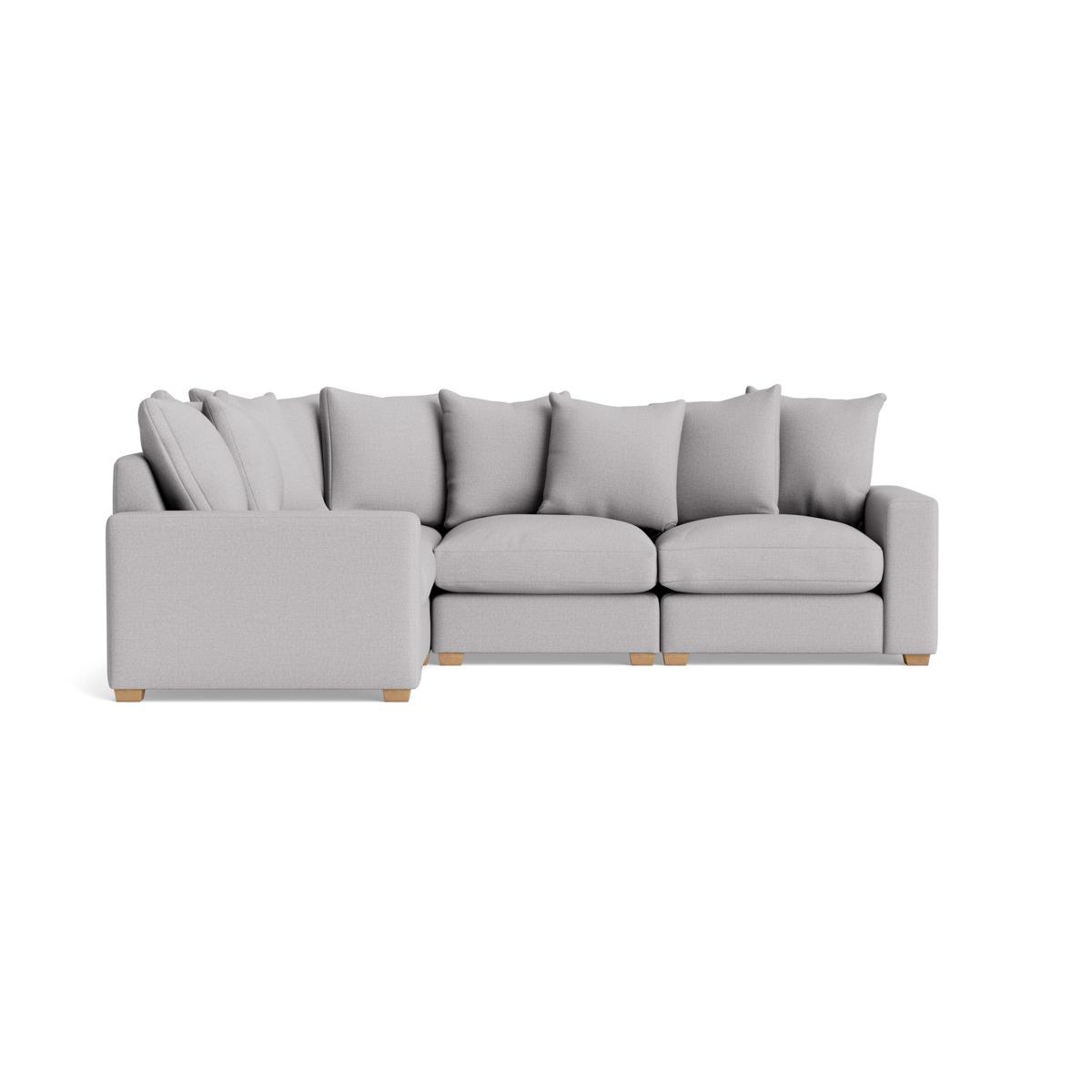 Lyon Corner Sofa – Oat Cotton Linen – image 10