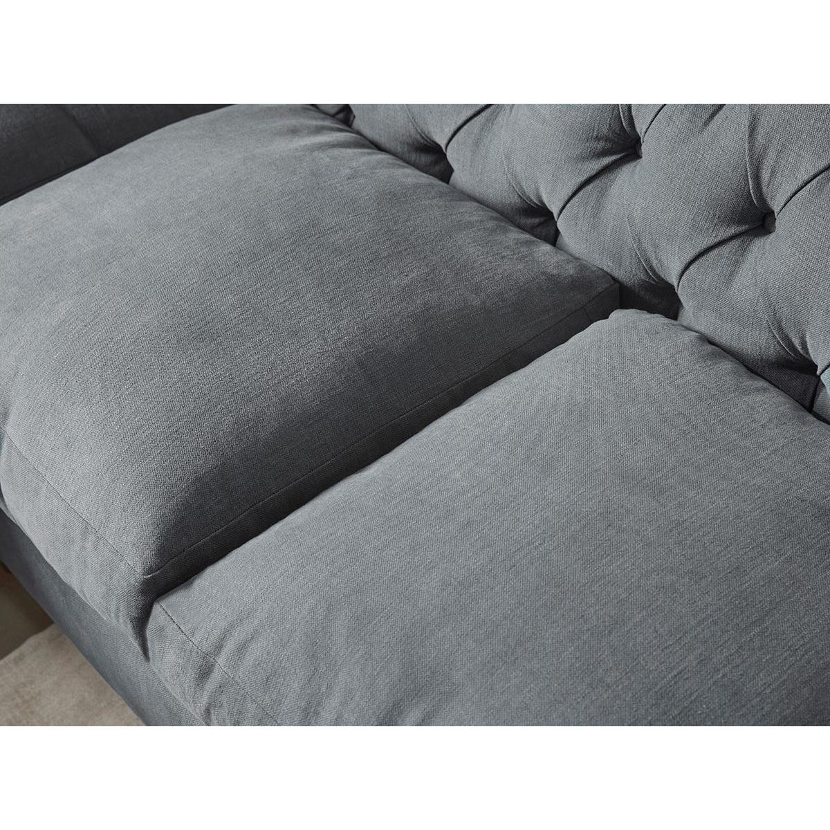 Sarnia Corner Sofa – Natural Boucle – image 6