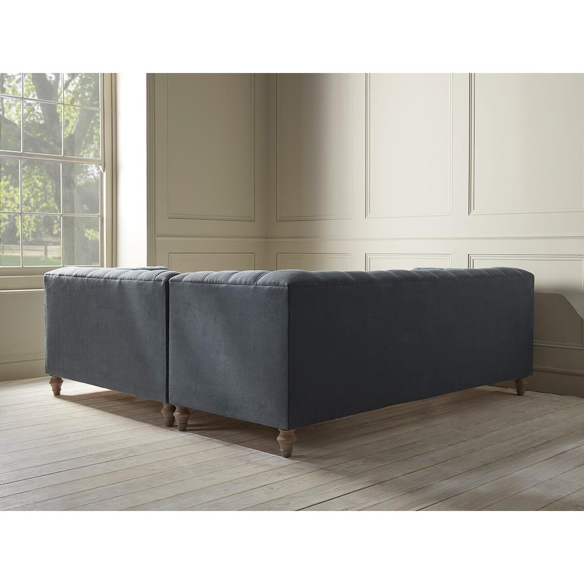 Sarnia Corner Sofa – Natural Boucle – image 9