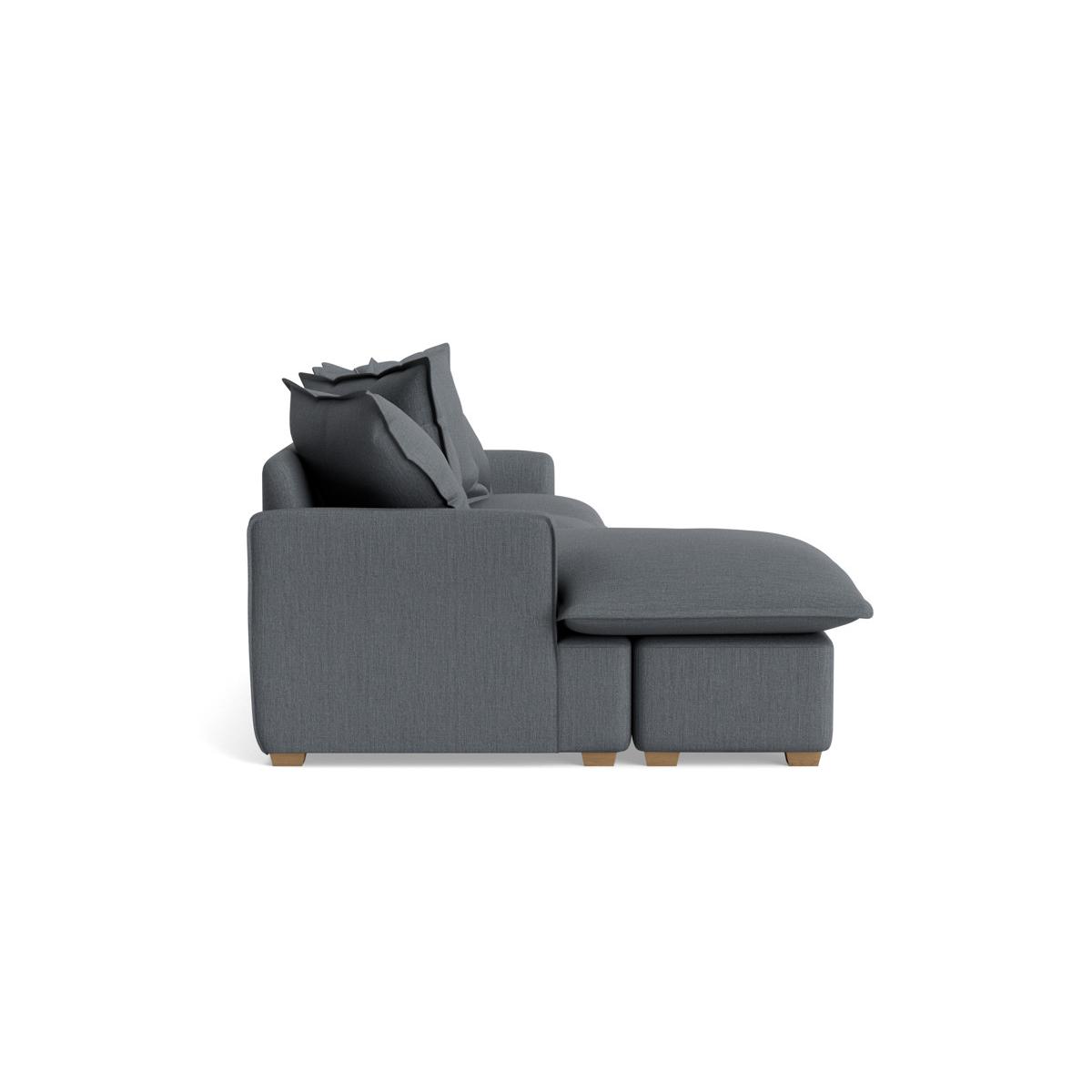 Umea Chaise Right Hand Facing Sofa - Agave Opulent Cotton Velvet – image 12