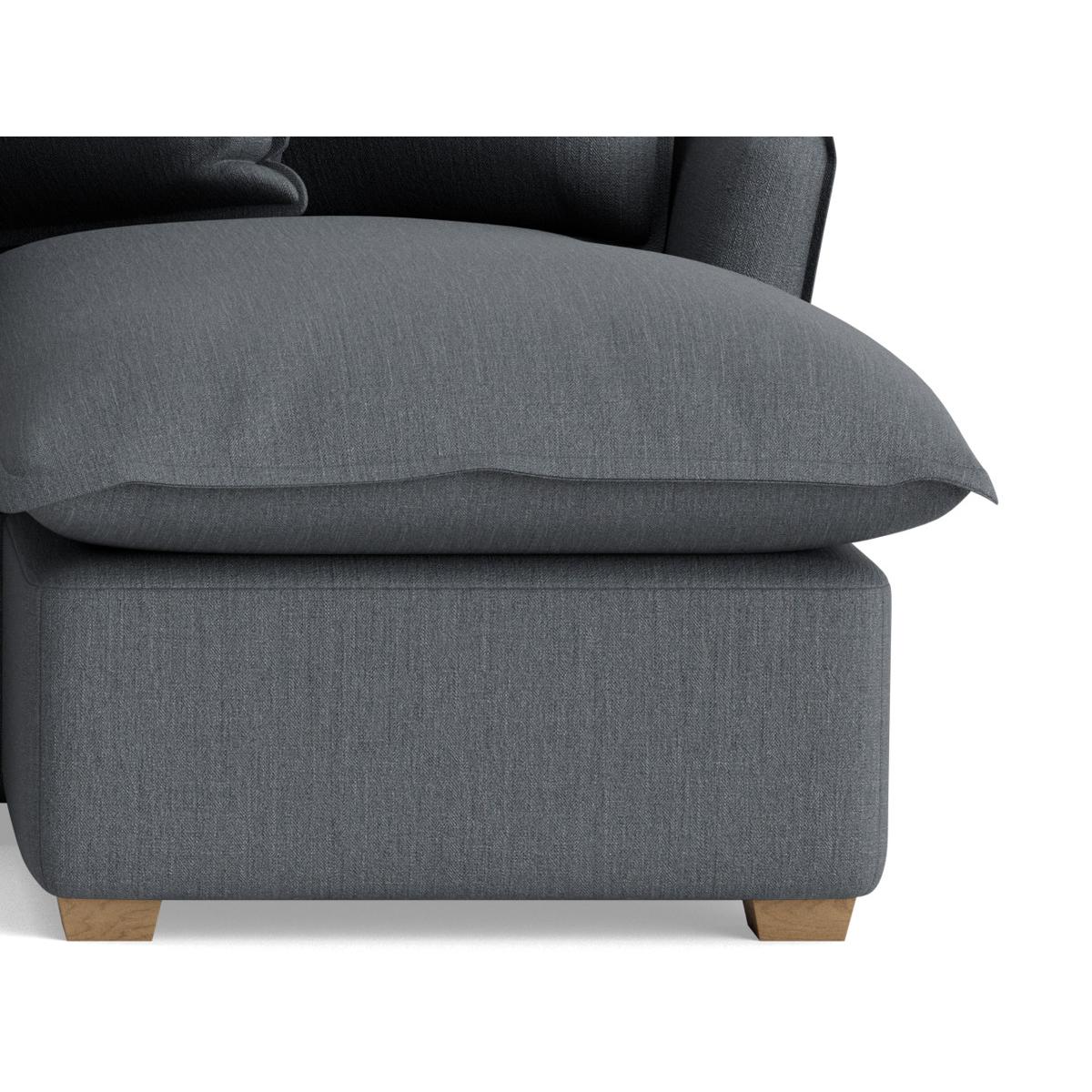 Umea Chaise Right Hand Facing Sofa - Agave Opulent Cotton Velvet – image 14