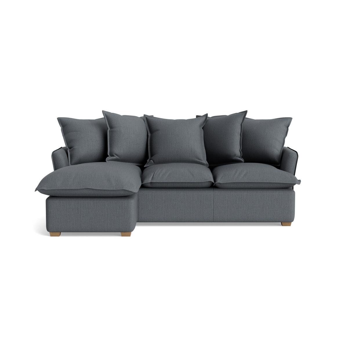 Umea Chaise Right Hand Facing Sofa - Agave Opulent Cotton Velvet – image 10