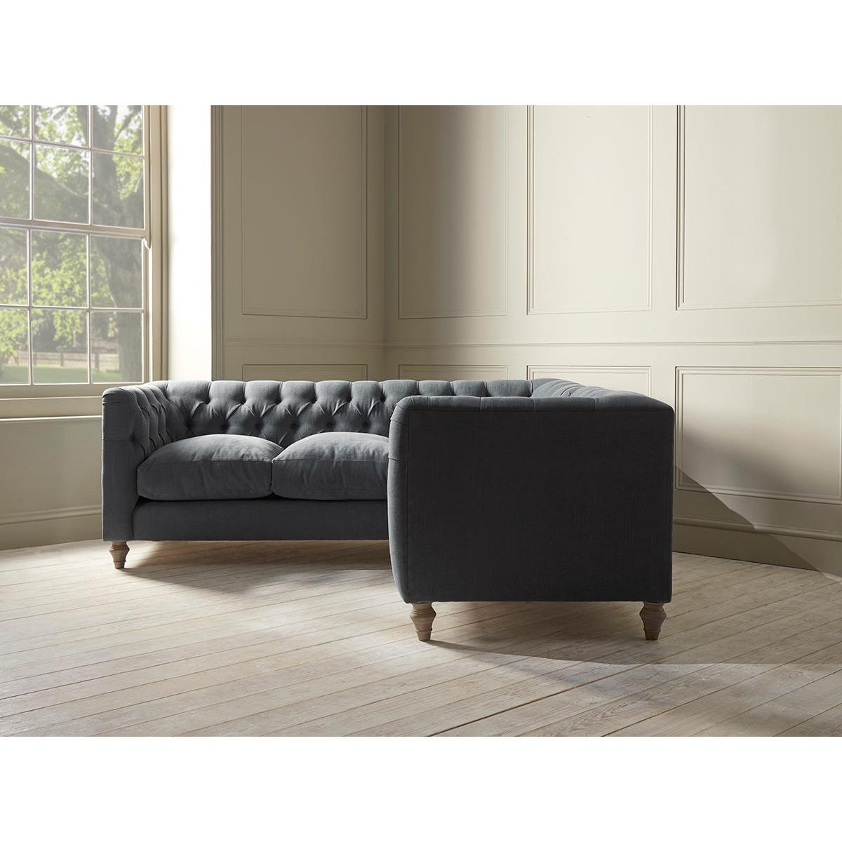 Sarnia Corner Sofa – Mineral Velvet – image 8