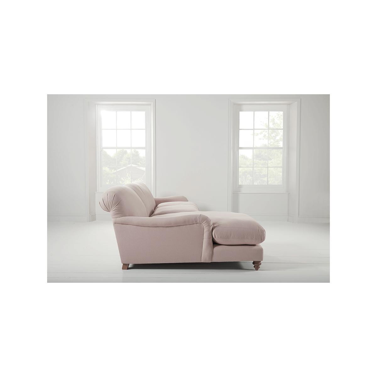 Cosy Grand Chaise Sofa Deep Grey Velvet - Right Hand Facing – image 6