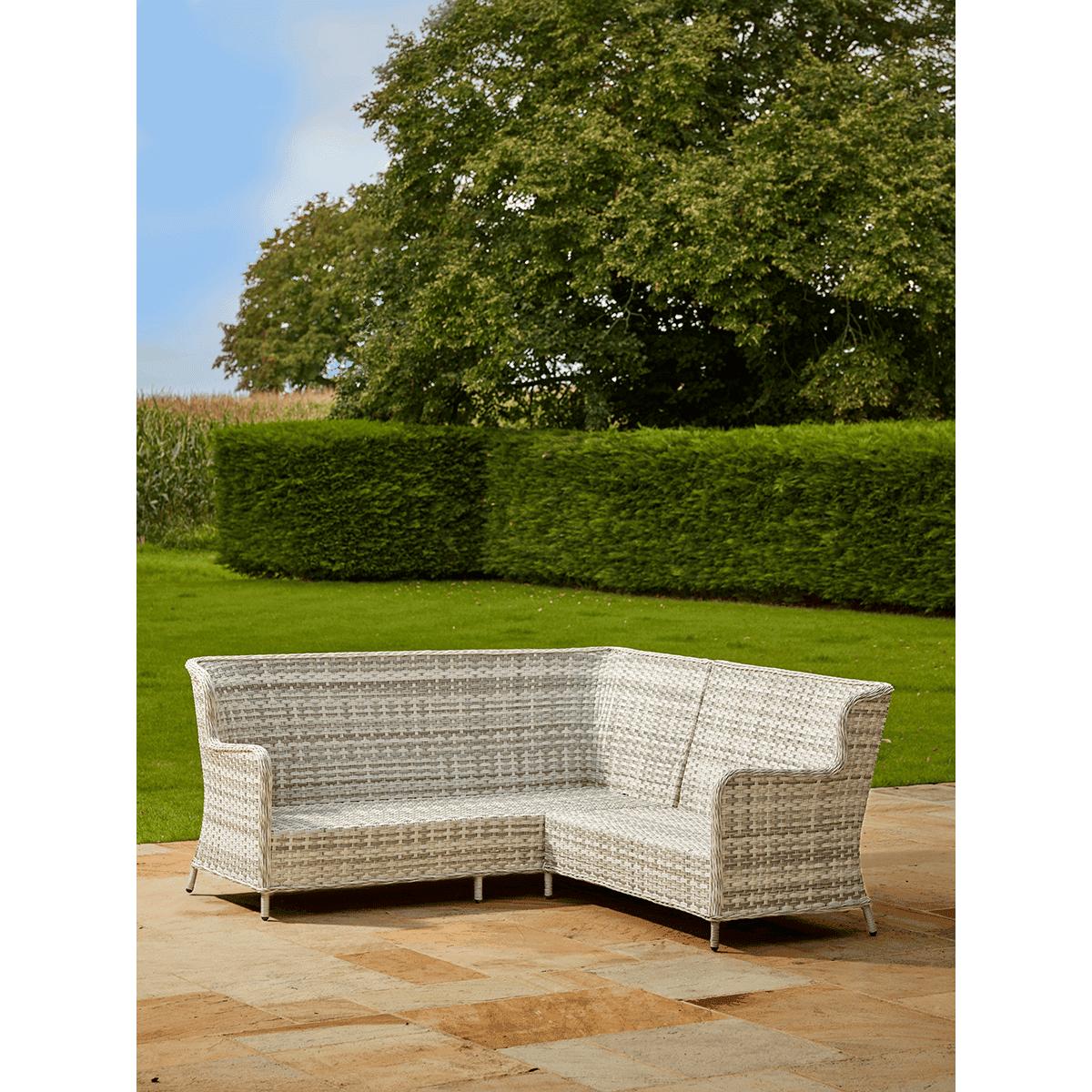 Grey Weave Compact Corner Set – image 3