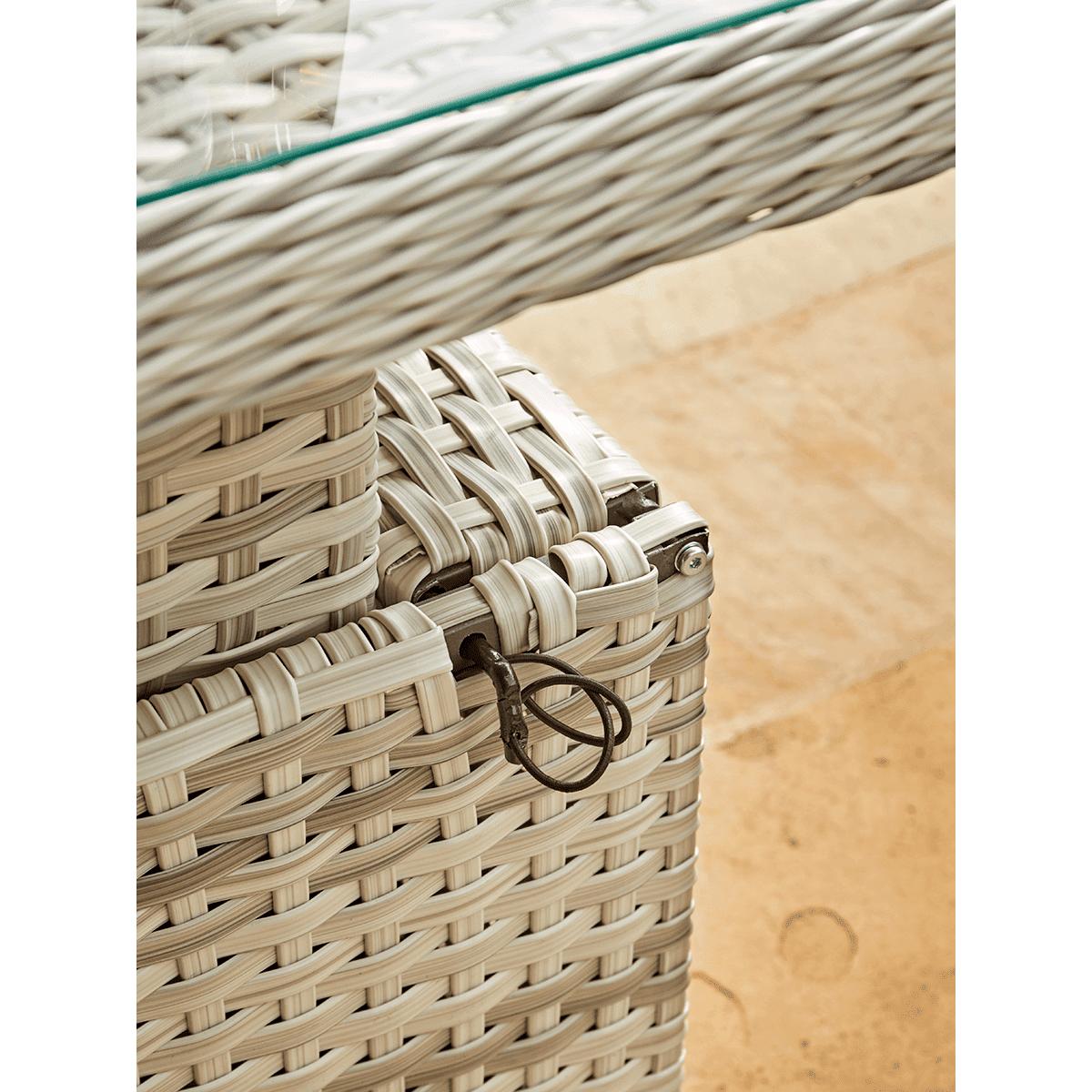 Grey Weave Compact Corner Set – image 5