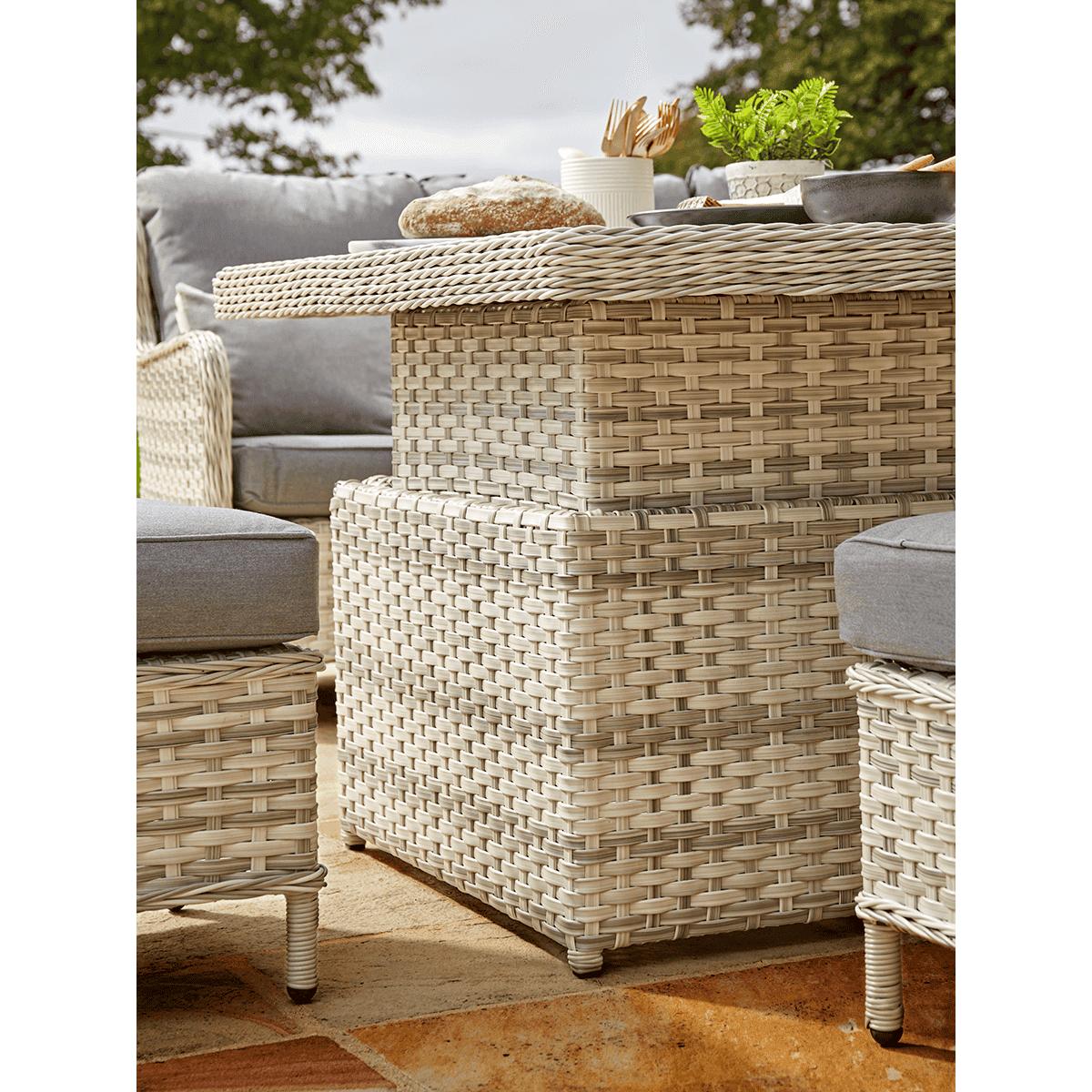 Grey Weave Compact Corner Set – image 7
