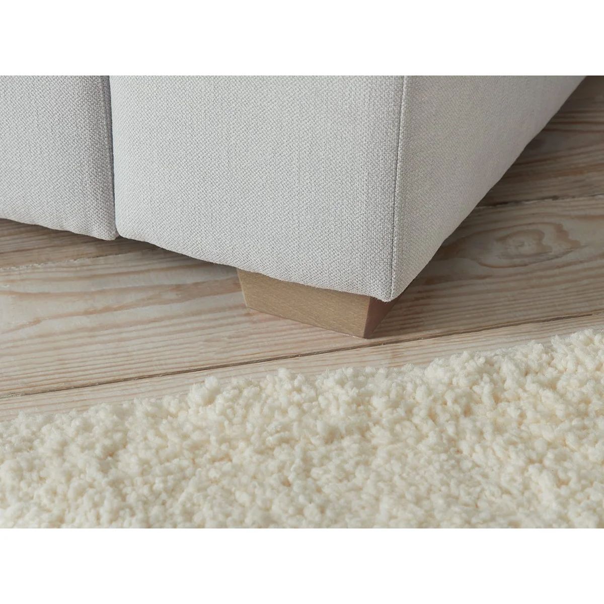 Lyon Corner Sofa - Fern Herringbone – image 3