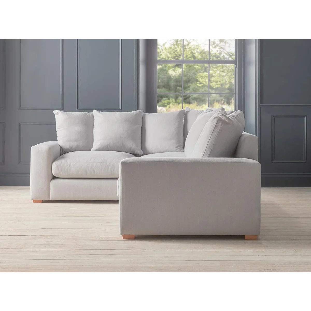 Lyon Corner Sofa - Fern Herringbone – image 6