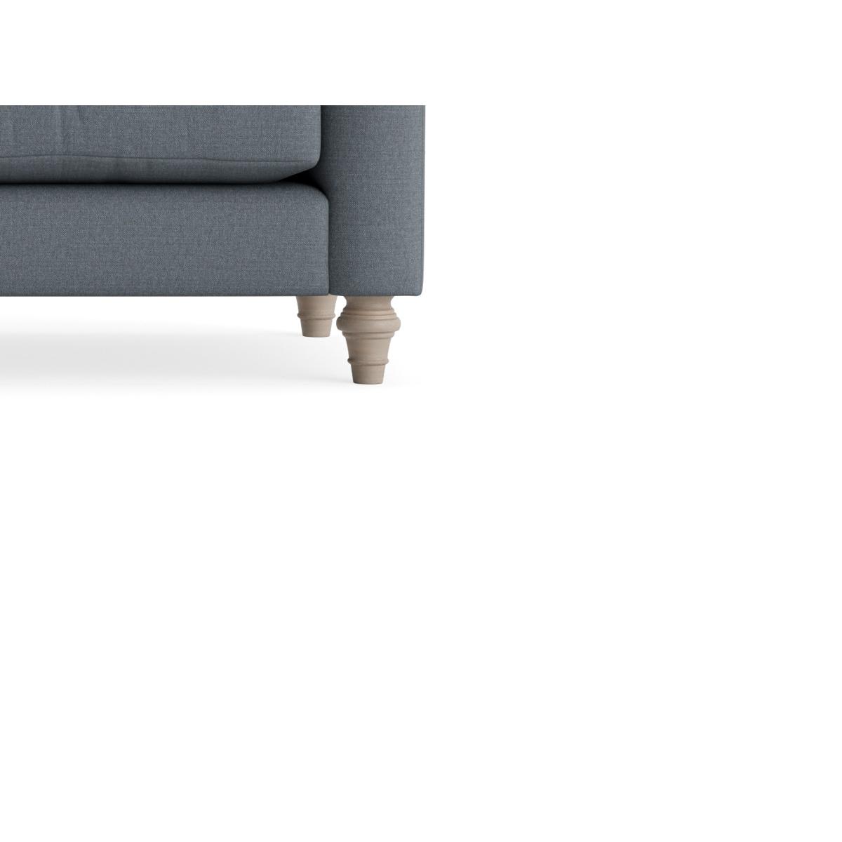 Sarnia Corner Sofa – Vintage Grey Herringbone – image 14