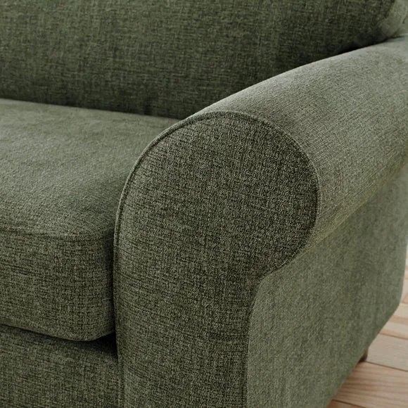 Flori Chenille Soft Texture Corner Sofa – image 4