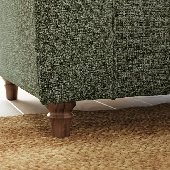 Flori Chenille Soft Texture Corner Sofa – image 5