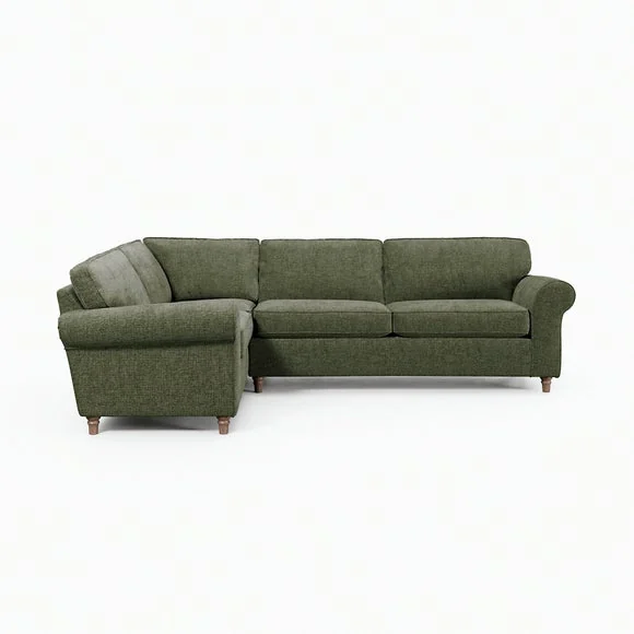 Flori Chenille Soft Texture Corner Sofa – image 7