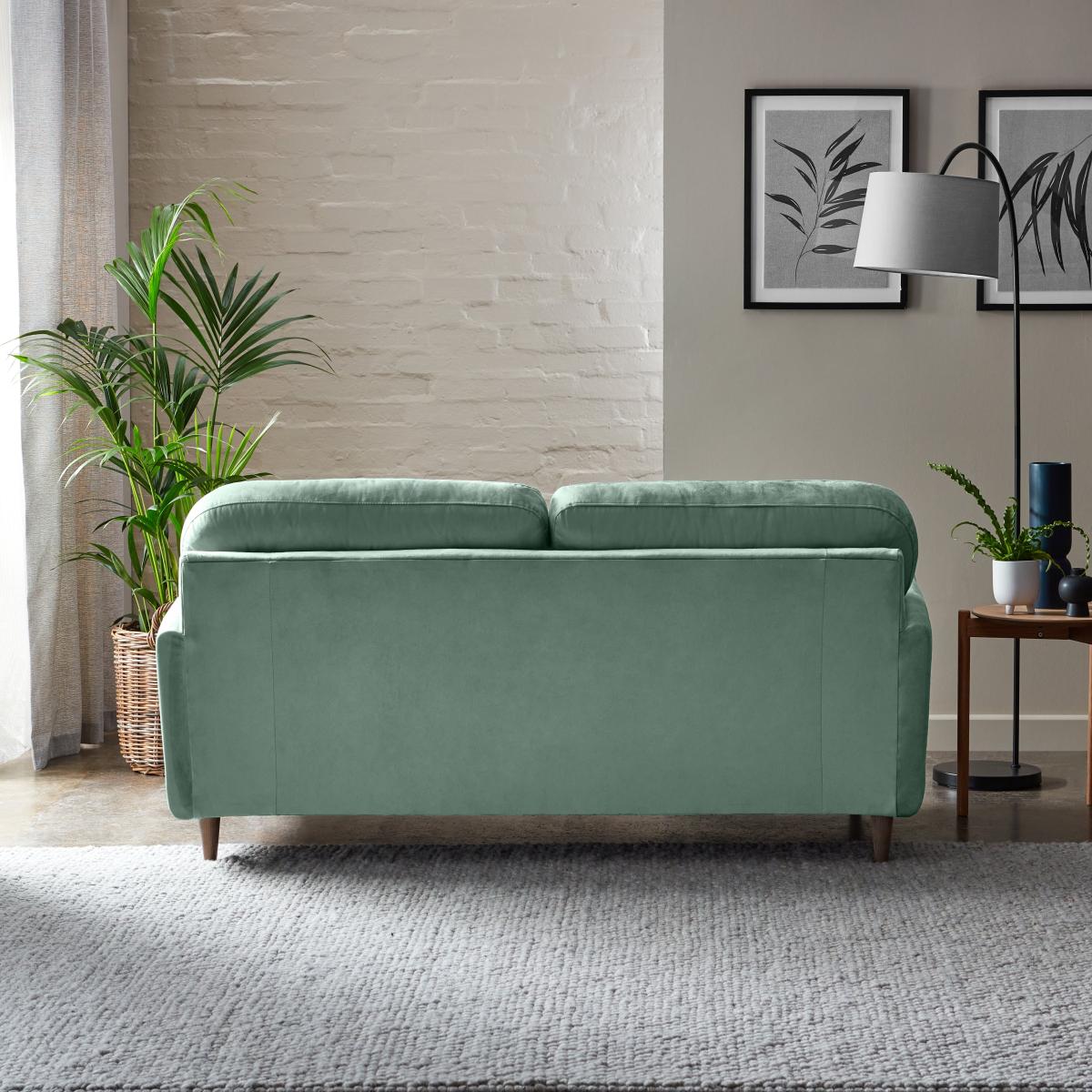 Return - Sven Opulent Velvet Reversible Corner Chaise Sofa, Mineral Opulent Velvet Mineral – image 5