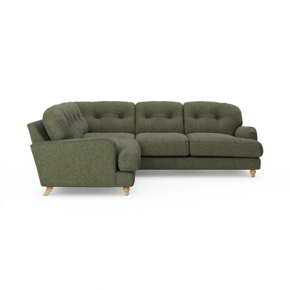 Martha Chenille Soft Texture Full Corner Sofa – image 2