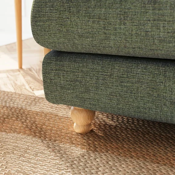 Martha Chenille Soft Texture Full Corner Sofa – image 5