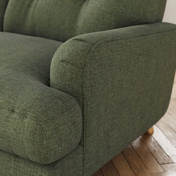Martha Chenille Soft Texture Full Corner Sofa – image 6