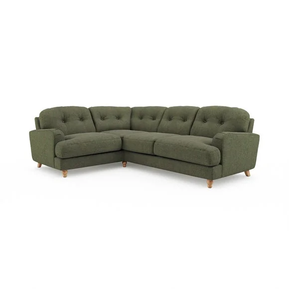 Martha Chenille Soft Texture Full Corner Sofa – image 7