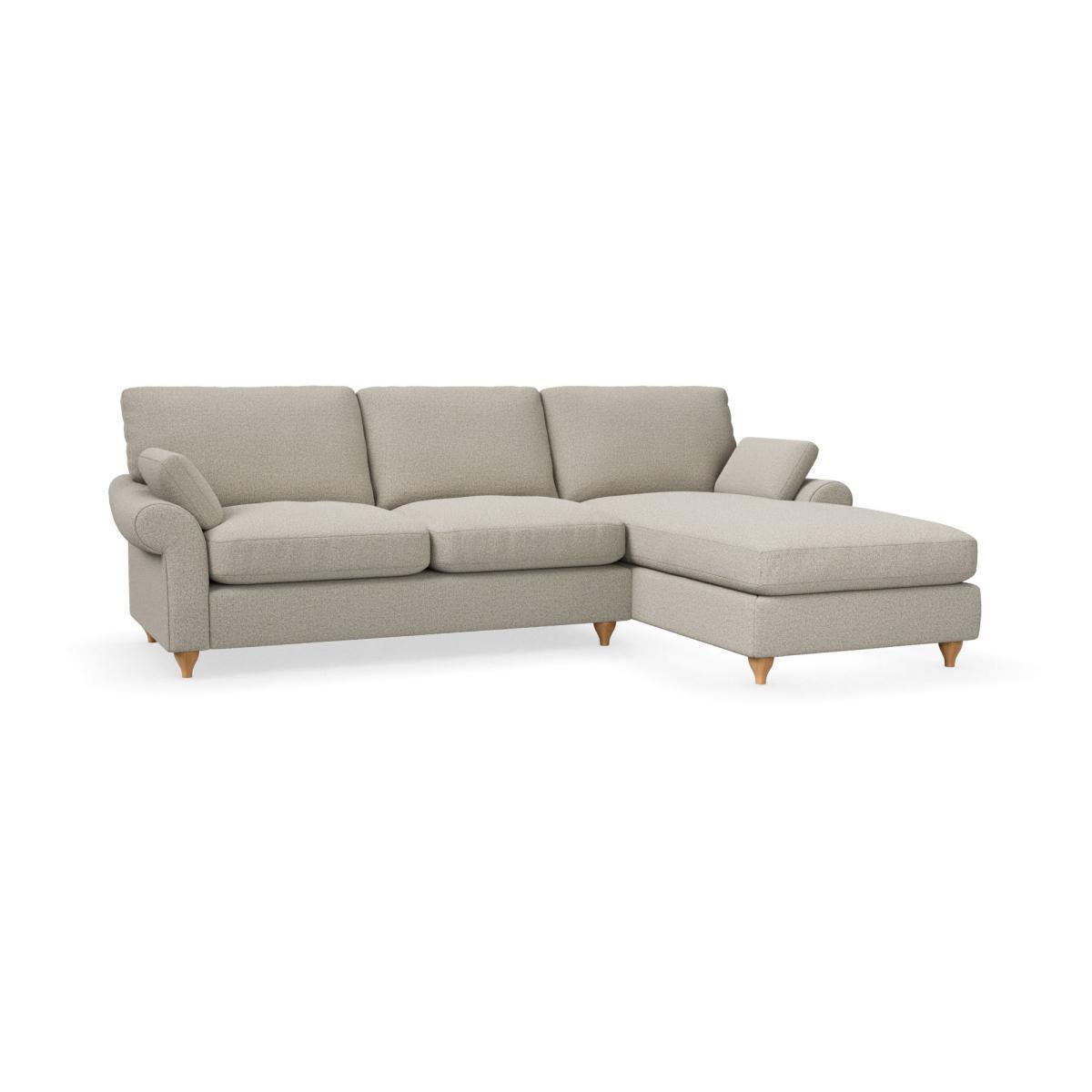 Salisbury Cosy Marl Right Hand Corner Sofa Cosy Marl Chateau Grey – image 2