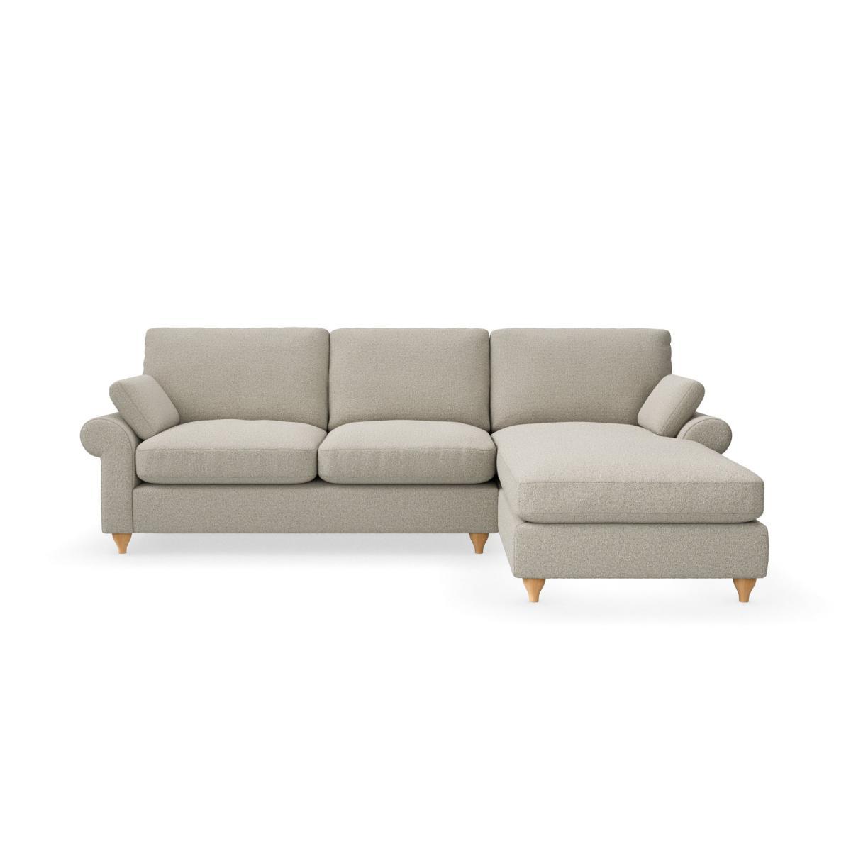 Salisbury Cosy Marl Right Hand Corner Sofa Cosy Marl Chateau Grey – image 3