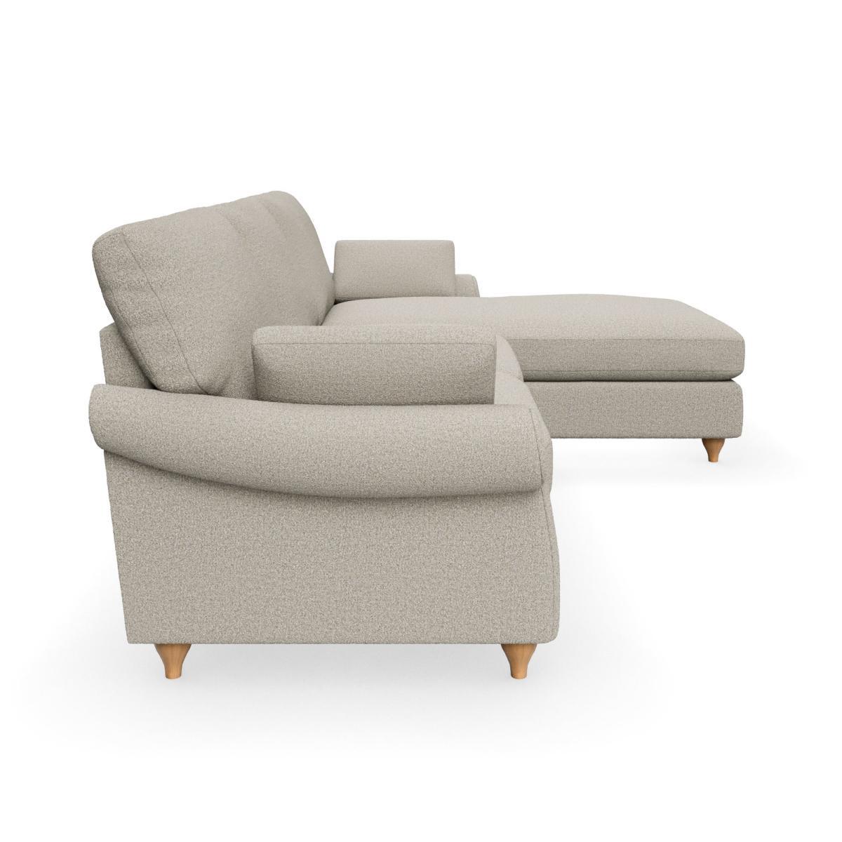 Salisbury Cosy Marl Right Hand Corner Sofa Cosy Marl Chateau Grey – image 5