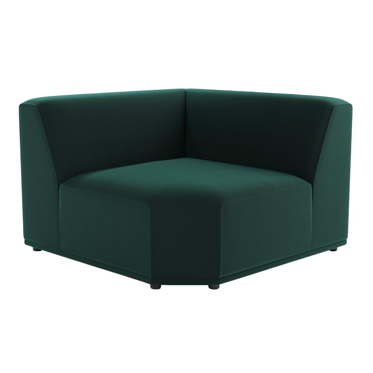 Modular Cruz Velvet Corner Seat Bottle (Green) – image 2