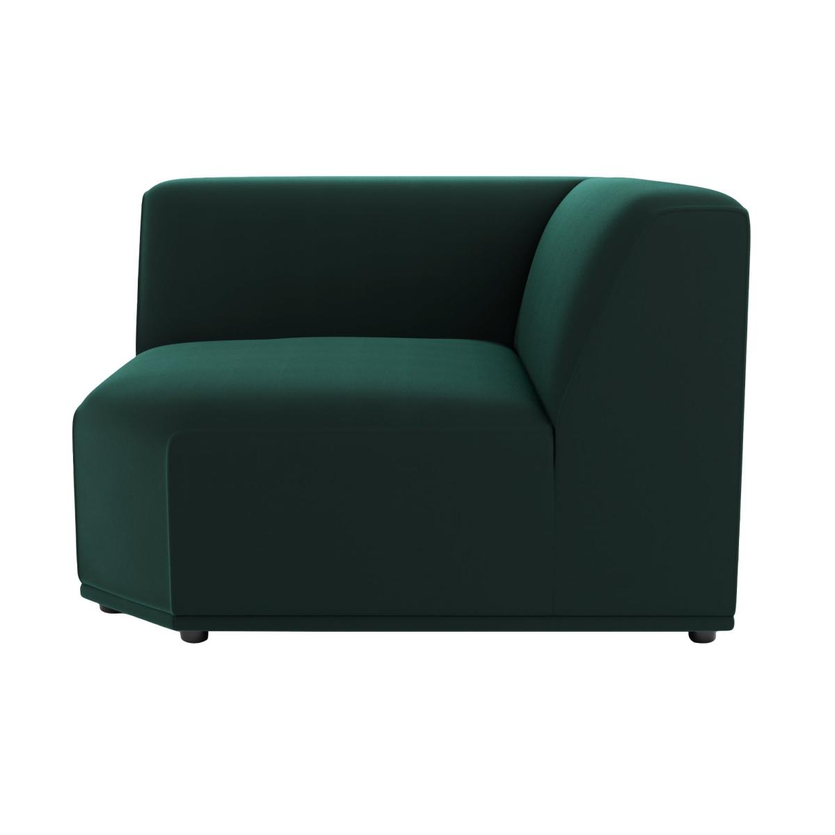Modular Cruz Velvet Corner Seat Bottle (Green) – image 3