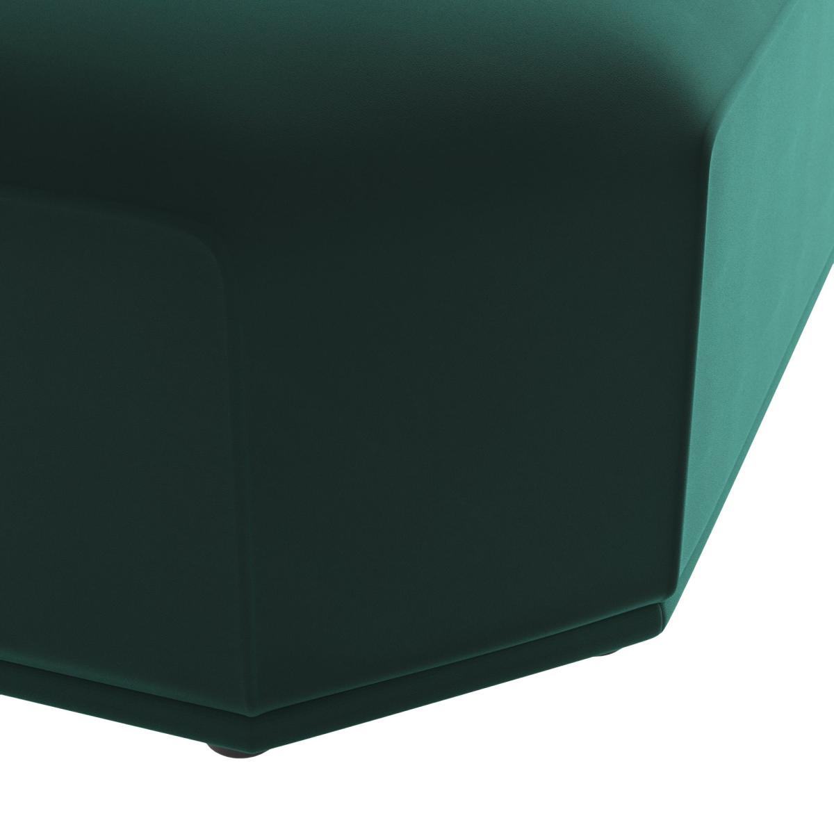 Modular Cruz Velvet Corner Seat Bottle (Green) – image 5