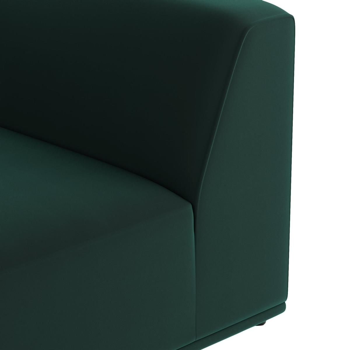 Modular Cruz Velvet Corner Seat Bottle (Green) – image 6