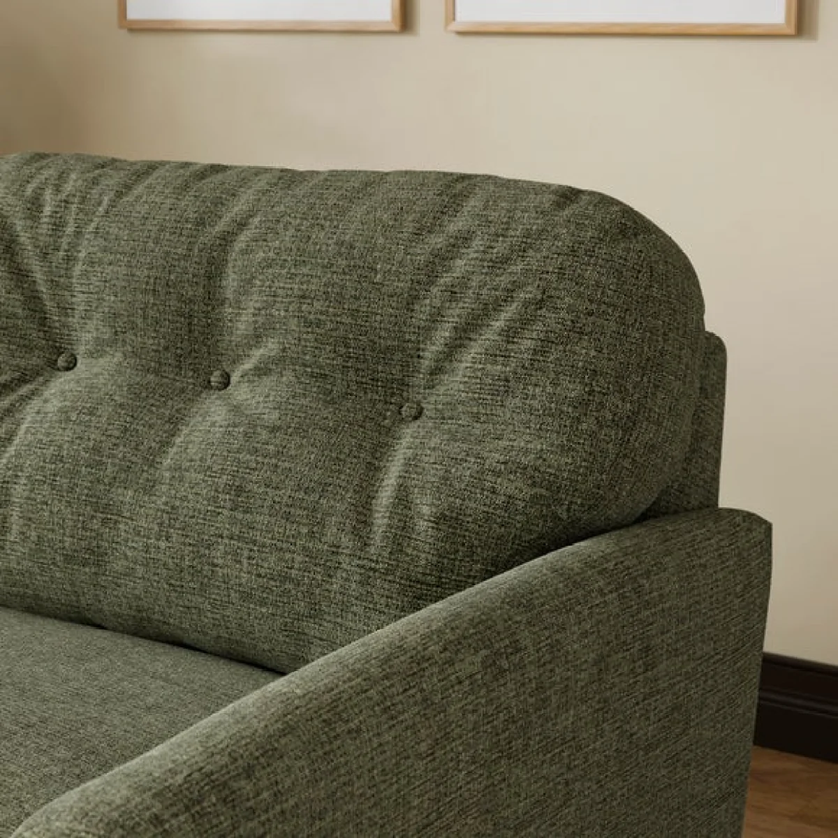 Sven Soft Texture Chenille Reversible Corner Chaise Sofa – image 3