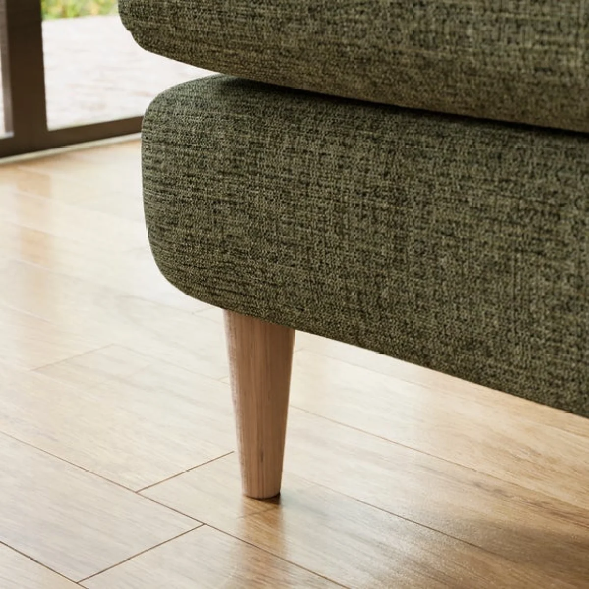 Sven Soft Texture Chenille Reversible Corner Chaise Sofa – image 5