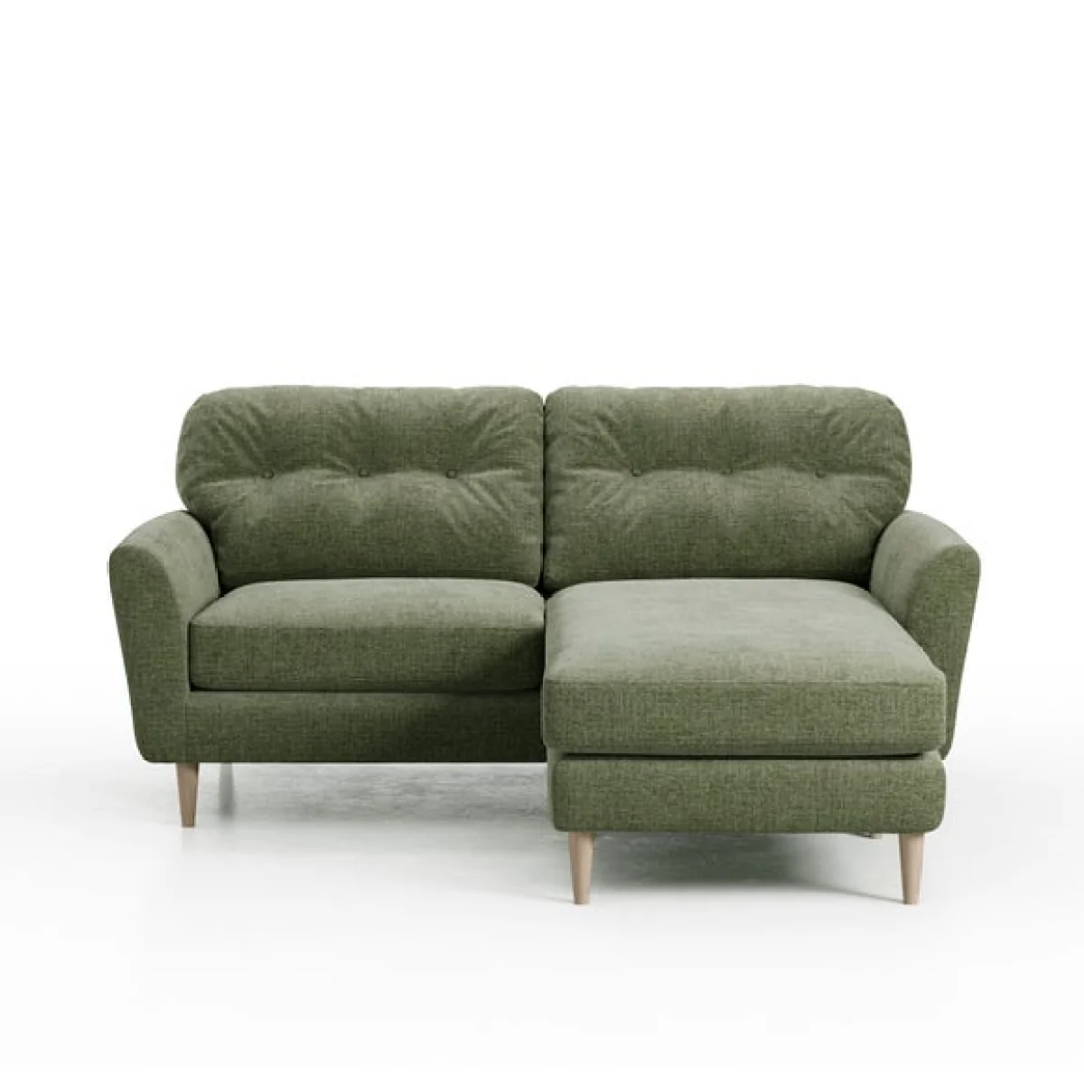Sven Soft Texture Chenille Reversible Corner Chaise Sofa – image 7