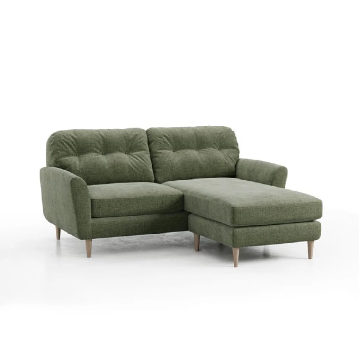 Sven Soft Texture Chenille Reversible Corner Chaise Sofa – image 8