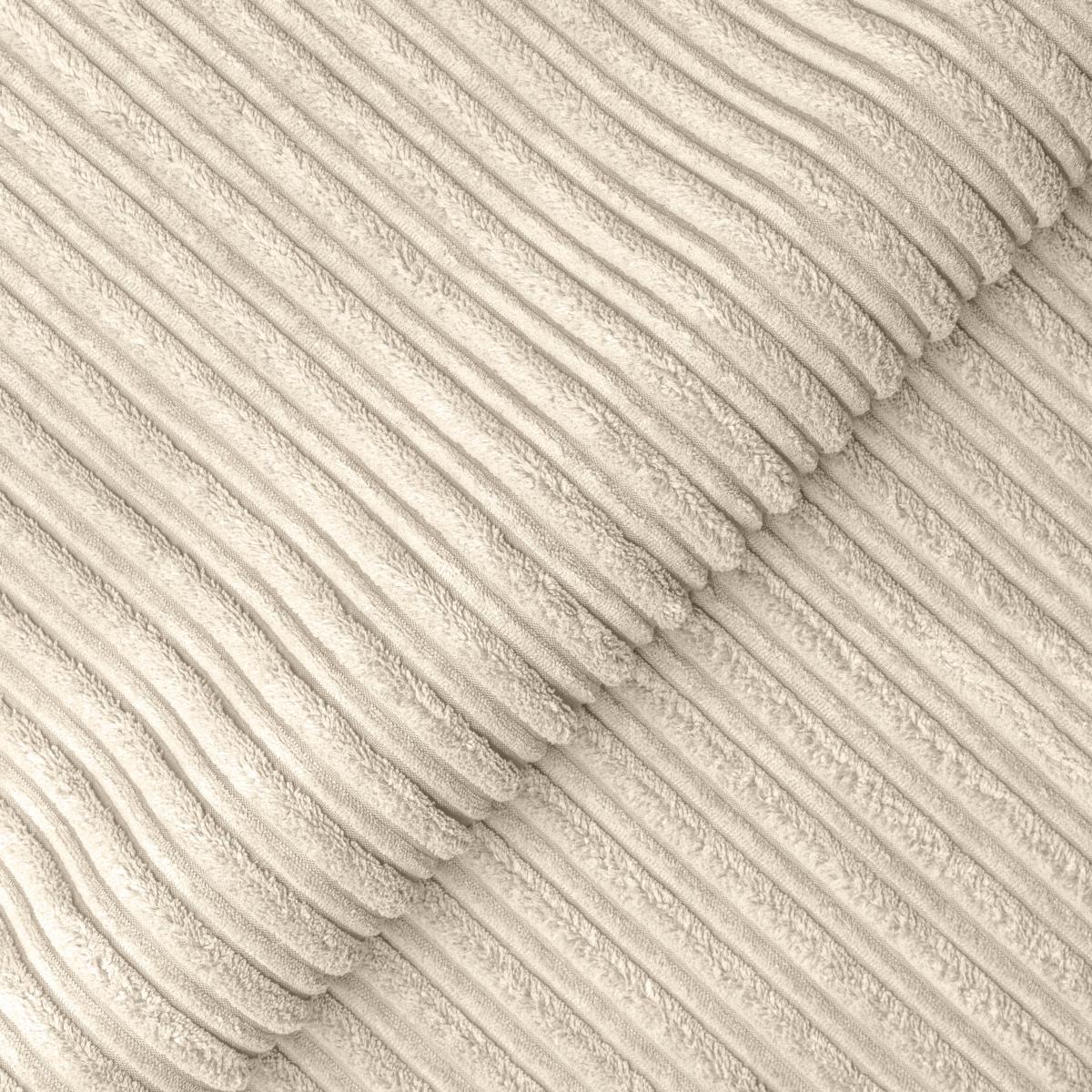 Blake Jumbo Cord Right Hand Corner Sofa Cream – image 9