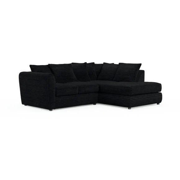Blake Horizontal Jumbo Cord Corner Chaise Sofa – image 6