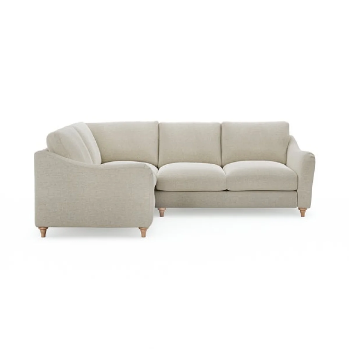 Hattie Basket Weave Corner Sofa – image 7