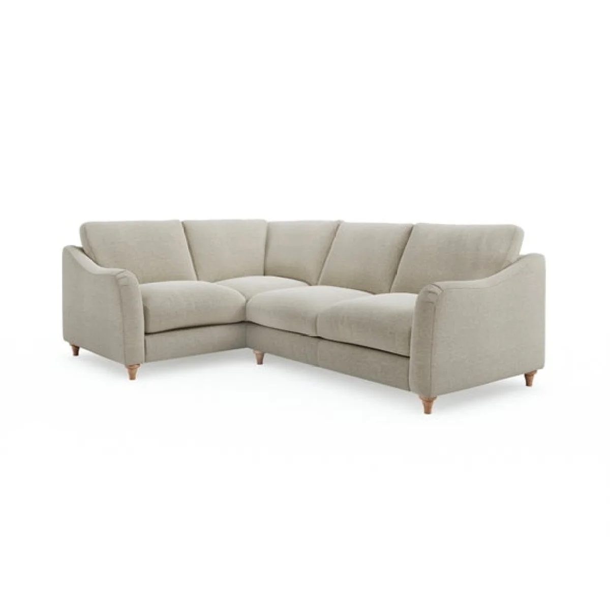 Hattie Basket Weave Corner Sofa – image 8