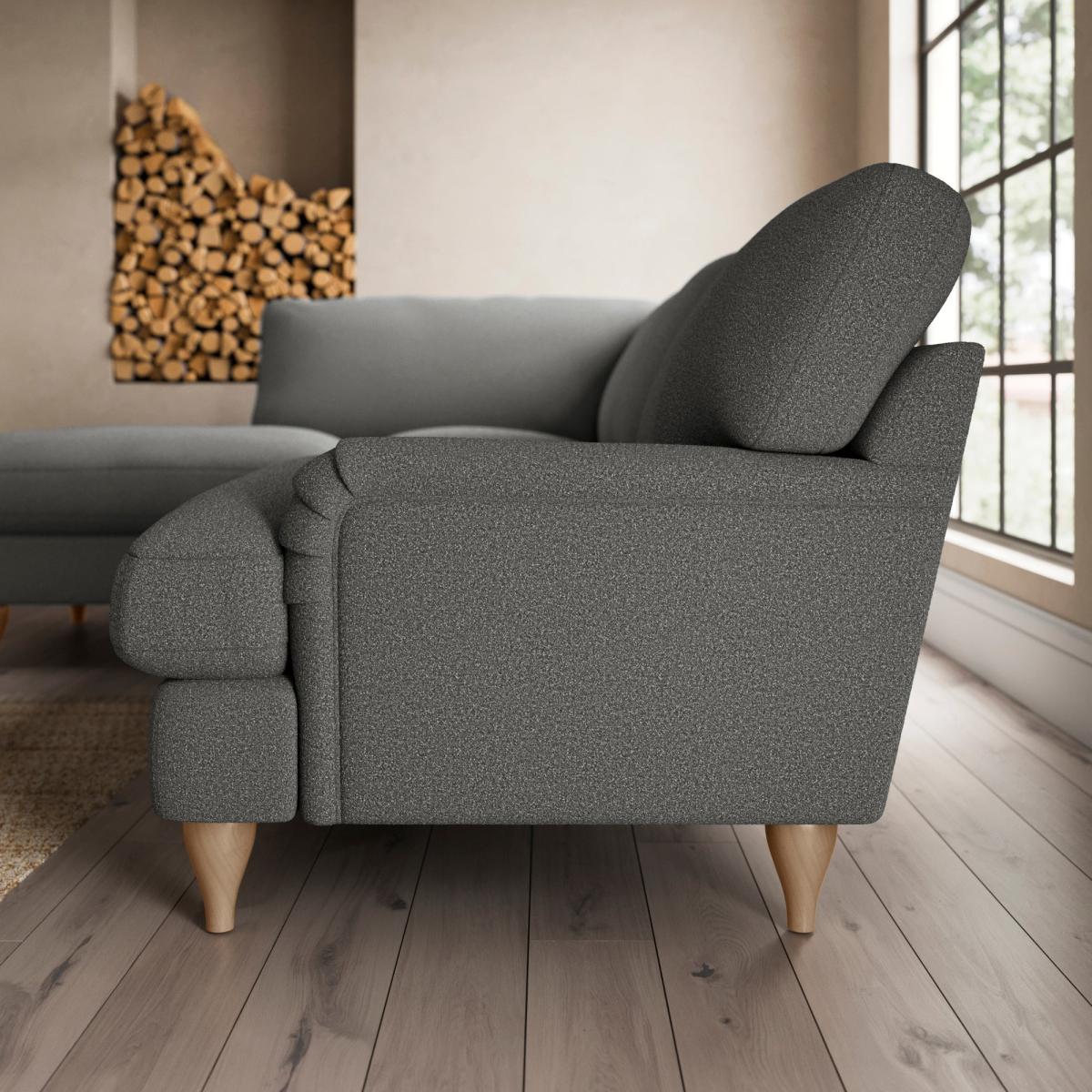Darwin Corner Chaise Sofa Cosy Marl Soft Granite – image 3