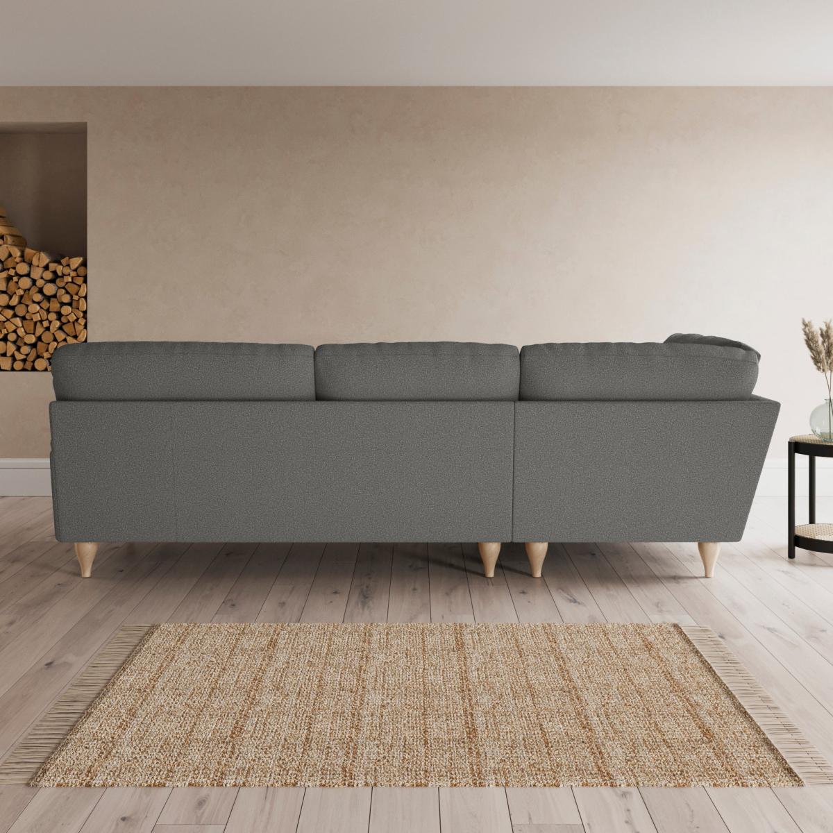 Darwin Corner Chaise Sofa Cosy Marl Soft Granite – image 4
