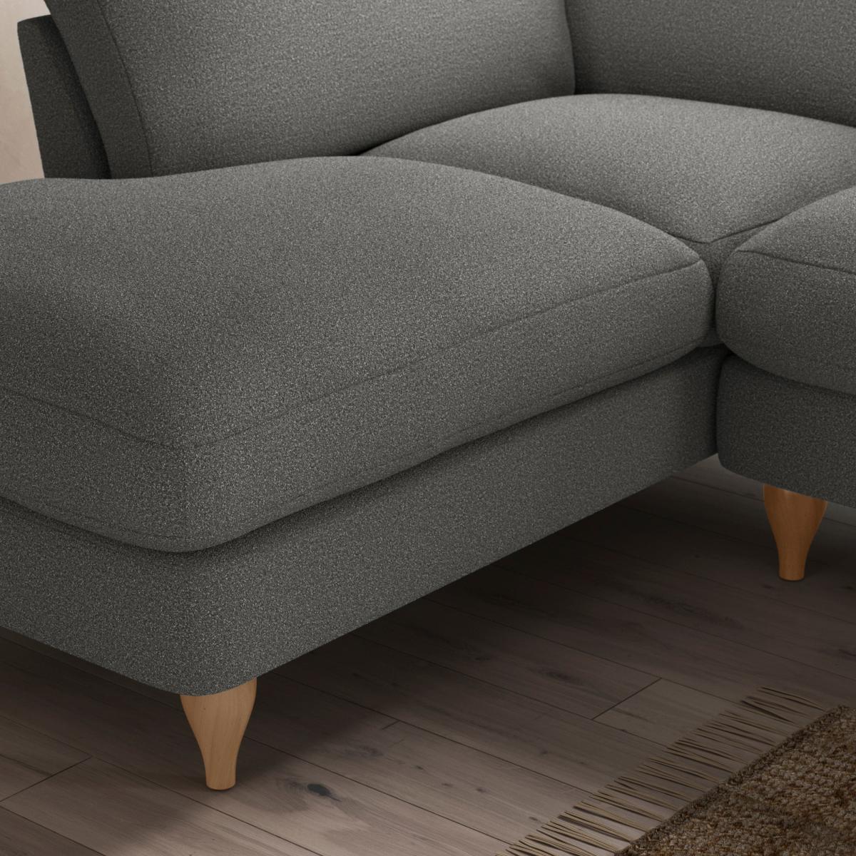 Darwin Corner Chaise Sofa Cosy Marl Soft Granite – image 5