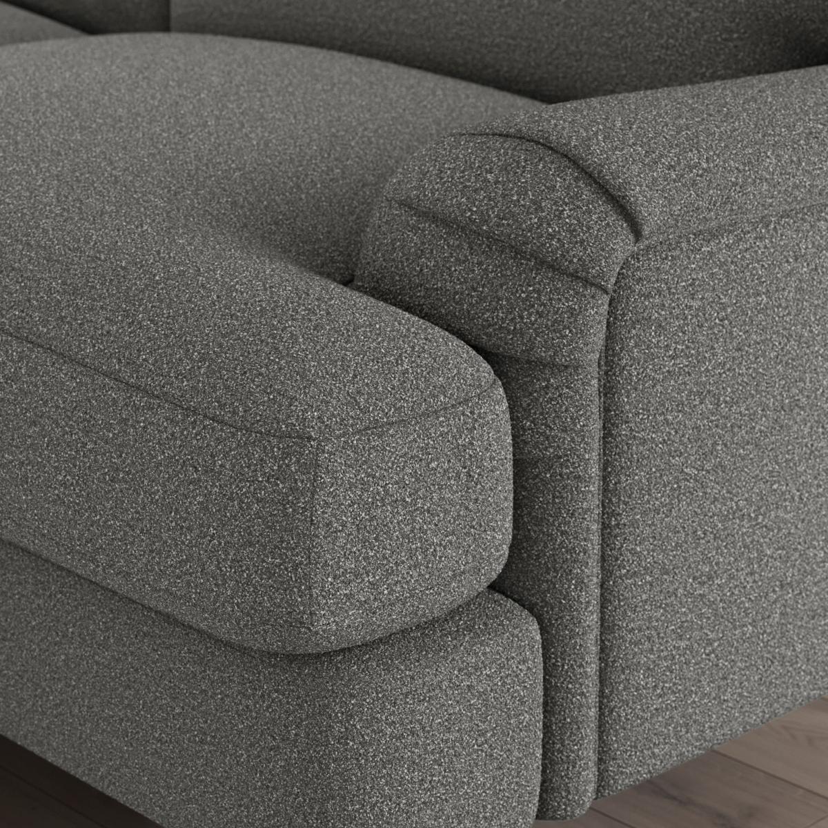 Darwin Corner Chaise Sofa Cosy Marl Soft Granite – image 6